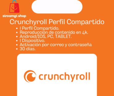 Crunchyroll_Individual_1perfil_Compartido